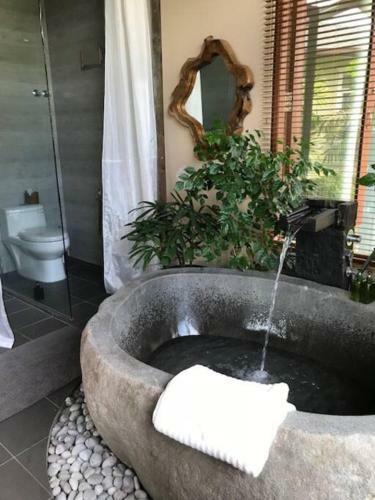 Grand Serene Lakeside Bali Style Villa