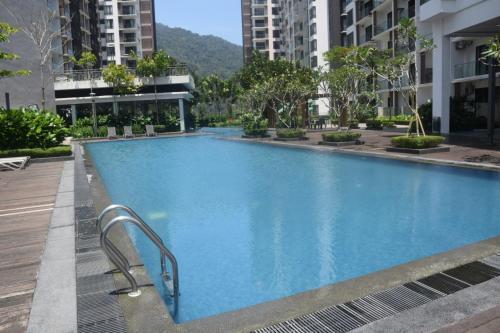 Apartamento Pool View Cozy Home (5pax) @midhill Genting (1013)