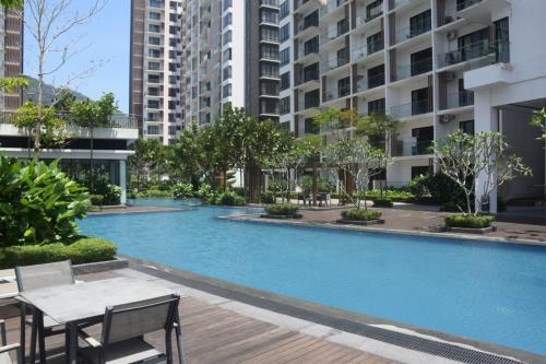 Apartamento Pool View Cozy Home (5pax) @midhill Genting (1013)