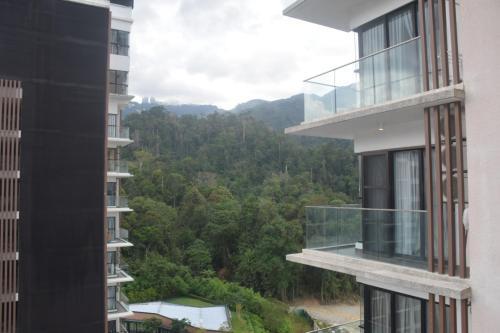 Apartamento Pool View Cozy Home (5pax) @midhill Genting (1013)