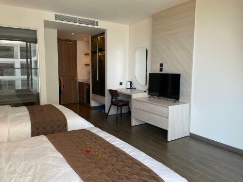 Apartamento C?n H? Cao C?p View Bi?n Apec