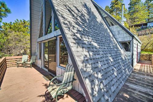 Running Springs Cabin With Large Deck And View!