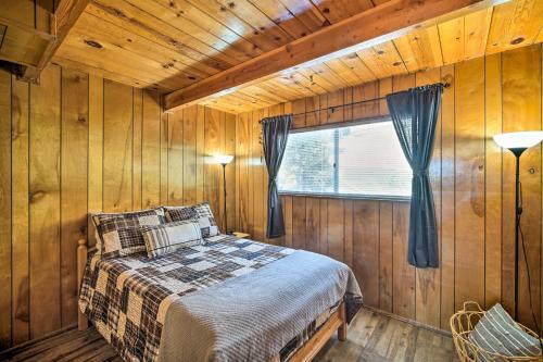 Running Springs Cabin With Large Deck And View!