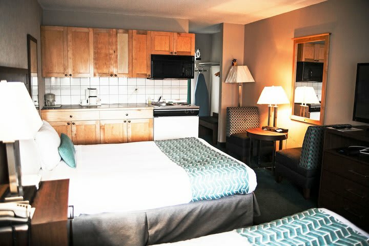 Hotel Ramada Limited Quesnel - Standard Cb