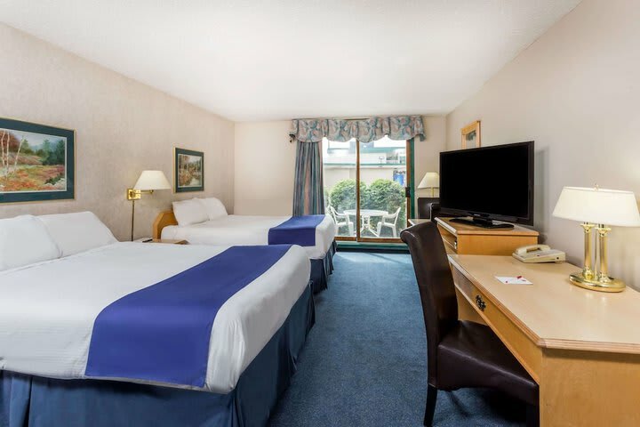 Hotel Ramada Limited Quesnel - Standard Cb