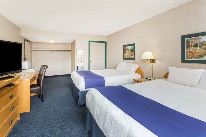 Hotel Ramada Limited Quesnel - Standard Cb