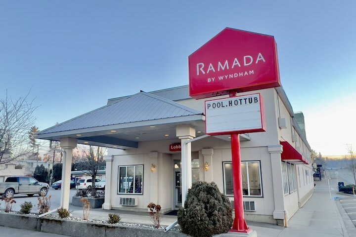 Hotel Ramada Limited Quesnel - Standard Cb