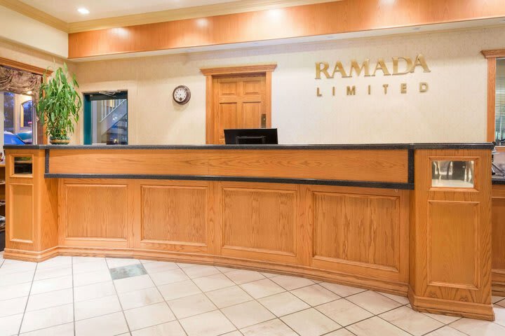 Hotel Ramada Limited Quesnel - Standard Cb