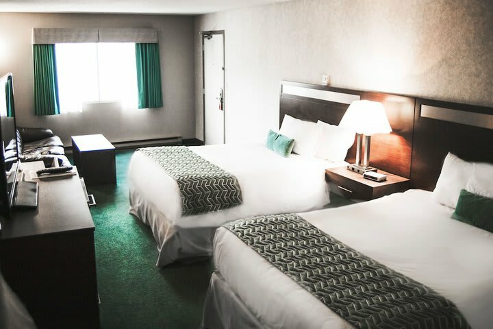Hotel Ramada Limited Quesnel - Standard Cb