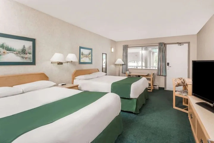 Hotel Ramada Limited Quesnel - Standard Cb