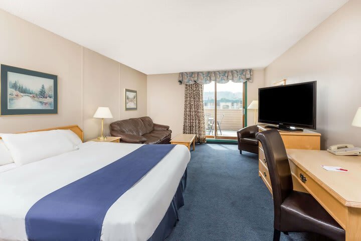 Hotel Ramada Limited Quesnel - Standard Cb