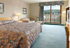 Hotel Ramada Limited Quesnel - Standard Cb