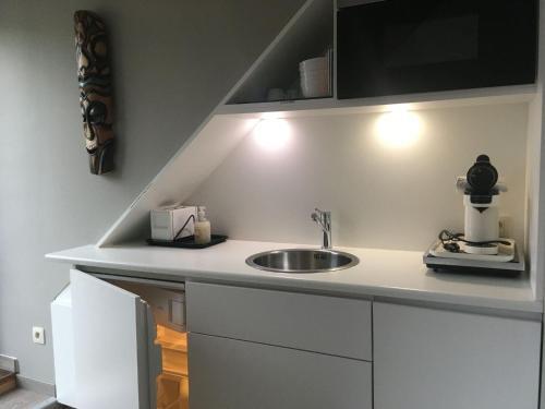 Bright Apartment In Oostende With Roof Terrace