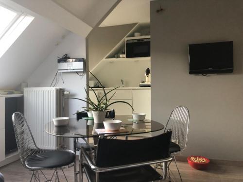 Bright Apartment In Oostende With Roof Terrace