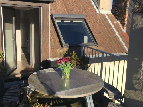 Bright Apartment In Oostende With Roof Terrace