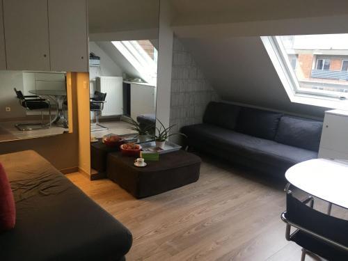 Bright Apartment In Oostende With Roof Terrace