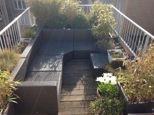 Bright Apartment In Oostende With Roof Terrace