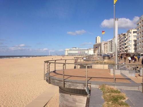 Bright Apartment In Oostende With Roof Terrace