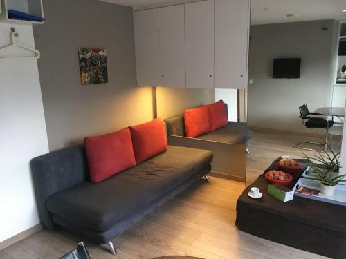 Bright Apartment In Oostende With Roof Terrace