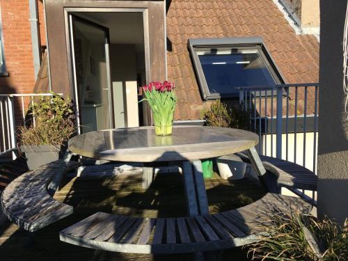 Bright Apartment In Oostende With Roof Terrace