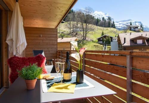 Apartamento Chalet Monchsbuffel