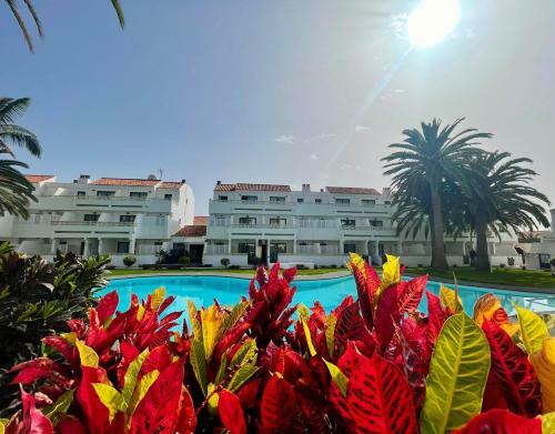Cozy Apartment With 2 Bedrooms And Pool In Los Cancajos
