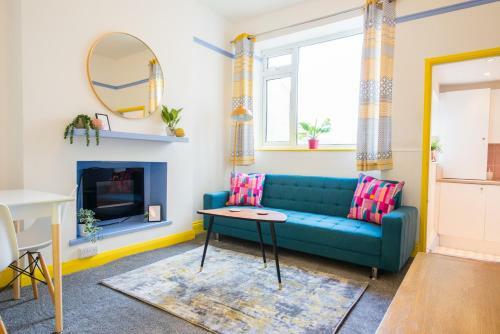 1 Bed Central Cardiff Apartment With Free Parking