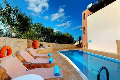 Luxury Villa Maria With Private Pool