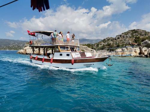 Kekova Private Boat Tour