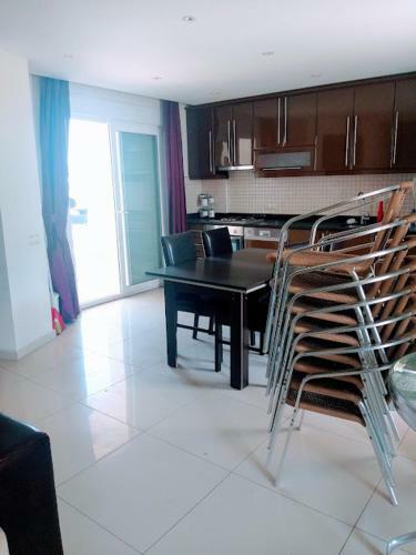 Apartamento Sidede Muhte?em Havuzlu 3+1 Dubleks