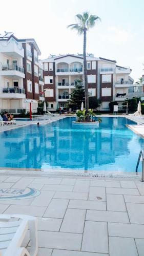 Apartamento Sidede Muhte?em Havuzlu 3+1 Dubleks