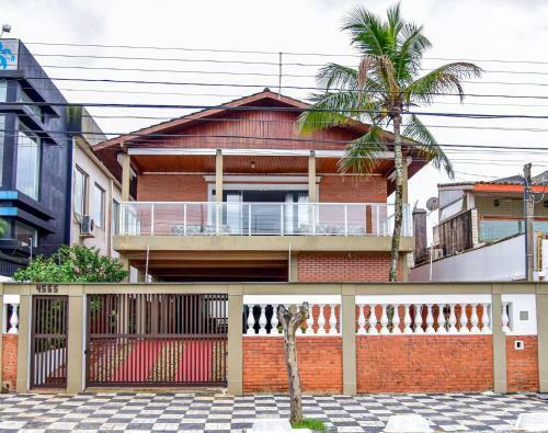 Casa Beira Mar Na Praia Da Enseada No Guaruja Sp