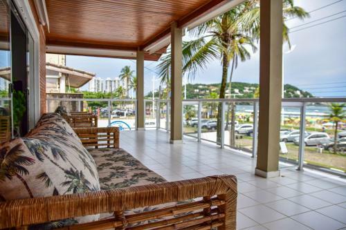 Casa Beira Mar Na Praia Da Enseada No Guaruja Sp