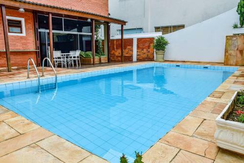 Casa Beira Mar Na Praia Da Enseada No Guaruja Sp