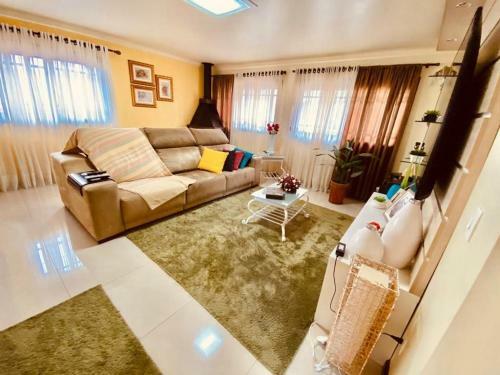 Casa Mobiliada - Gramado Rs - 2 Dormit�rios- Sendo 1 Su�te- Floresta- Wi Fi