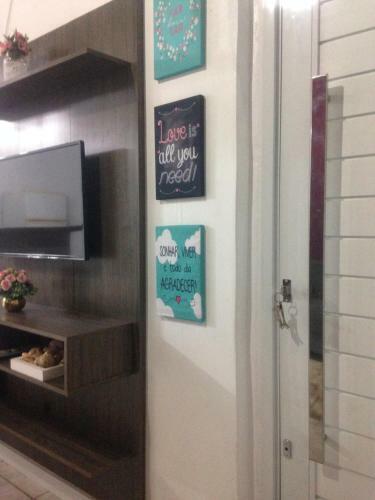 Apartamento Charmoso Apto Com Clima De Casa Em Canasvieiras