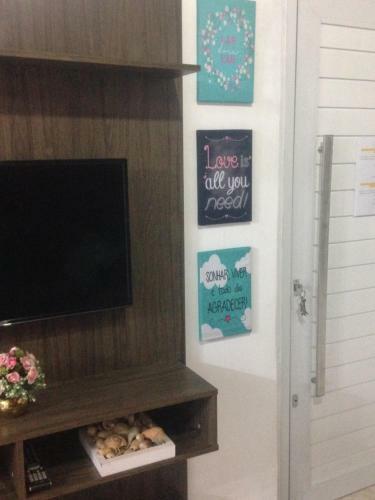 Apartamento Charmoso Apto Com Clima De Casa Em Canasvieiras