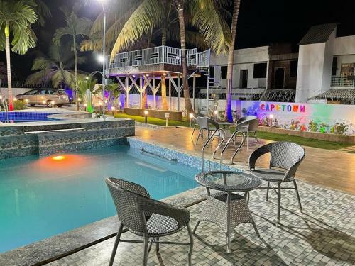Grey House Villa 6bhk Karjat