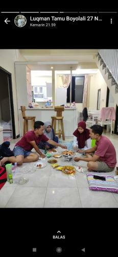 Homestay Bilqis Full House 4 Kamar 5 Bed