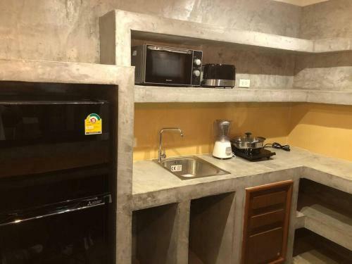Apartamento Comfortable Studio Near The Beach - Macuco B