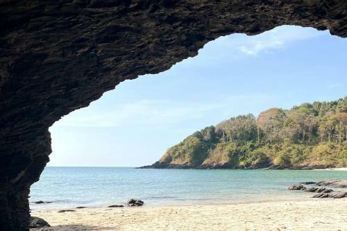 Apartamento Comfortable Studio Near The Beach - Macuco B