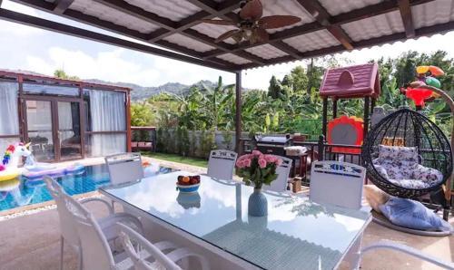 4+1 Bedrooms Villa At Kamala ( Private Pool )