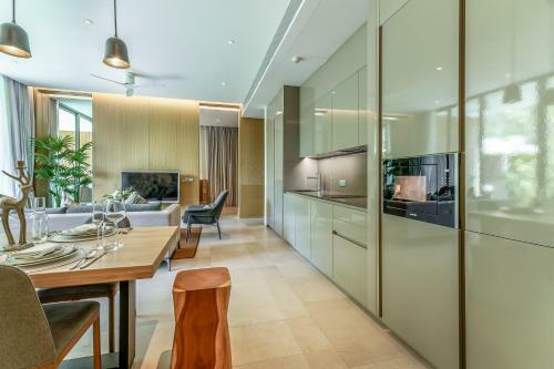 Apartamento Kamala Beachfront Luxury Penthouse With Rooftop Pool