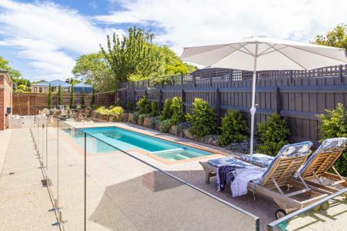 Naj� House Macedon Ranges - Pool, Spa, Firepit