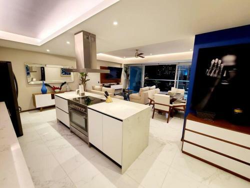 Apartamento Luxury 2 Bedroom Beach Front At Nuevo Vallarta