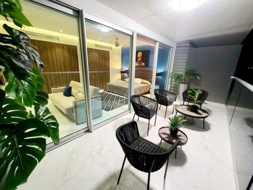 Apartamento Luxury 2 Bedroom Beach Front At Nuevo Vallarta