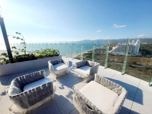 Apartamento Luxury 2 Bedroom Beach Front At Nuevo Vallarta