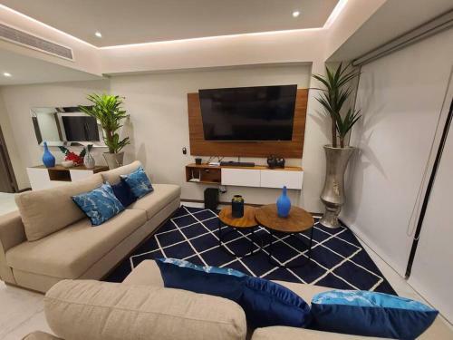 Apartamento Luxury 2 Bedroom Beach Front At Nuevo Vallarta