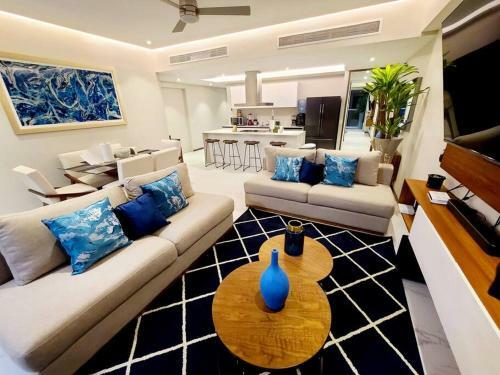 Apartamento Luxury 2 Bedroom Beach Front At Nuevo Vallarta