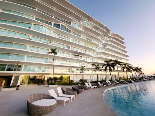 Apartamento Luxury 2 Bedroom Beach Front At Nuevo Vallarta